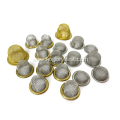 Metal mesh Filter Caps